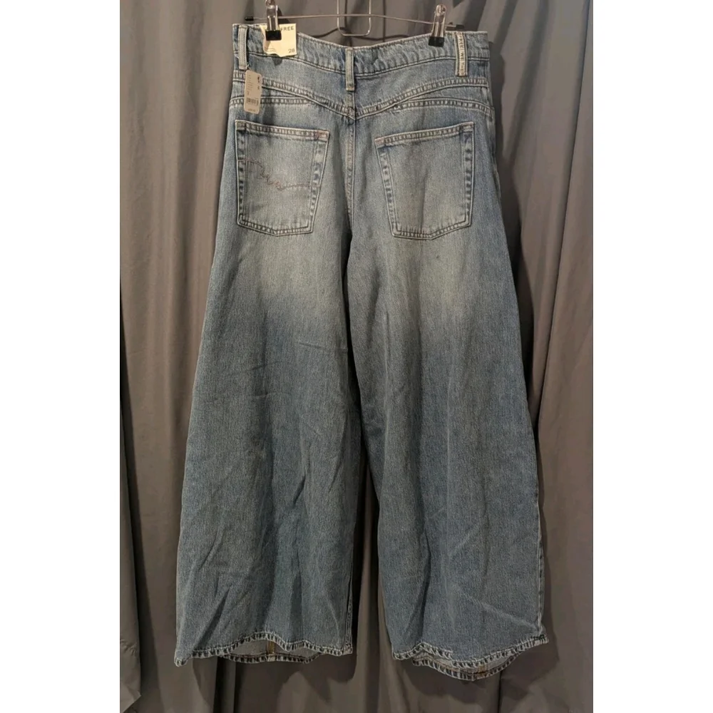 Free People Westward Denim Jean Size 28 Woman's NWT - Picture 11 of 12